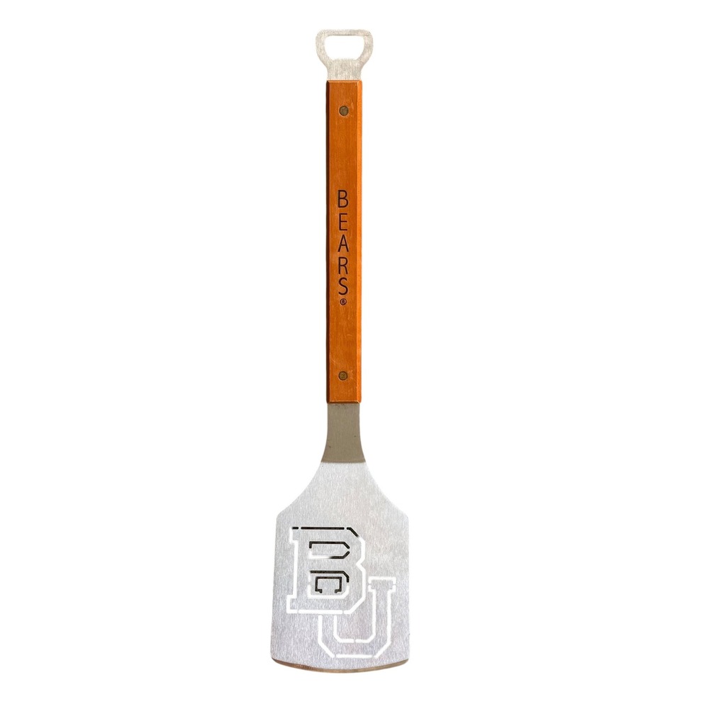 The Sportula Baylor Bears BU Stainless Steel Grilling Spatula Bottle Opener
